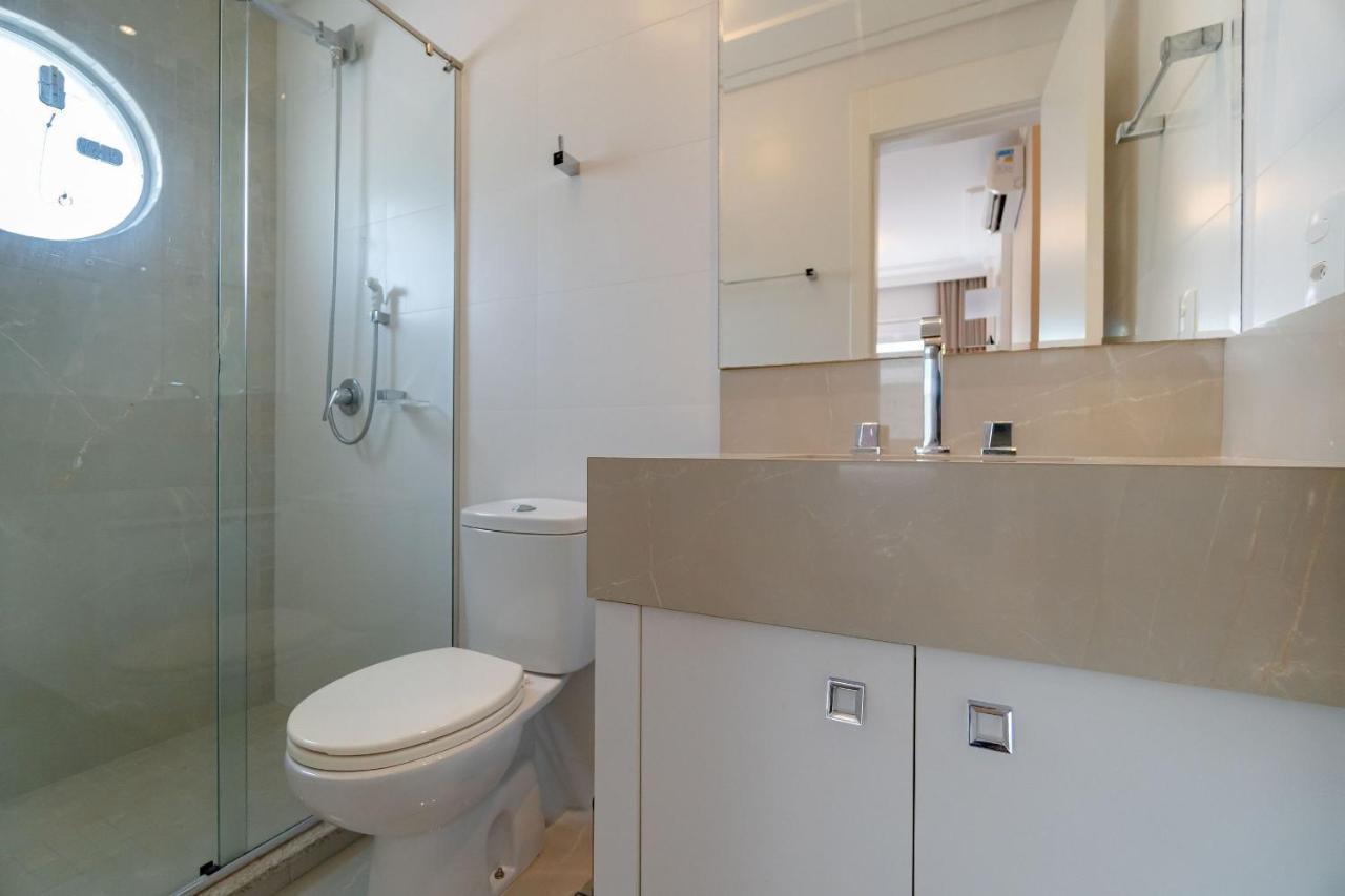 Varandas Do Atlantico - Apartamento Em Condominio Pe Na Areia Bombinhas Buitenkant foto