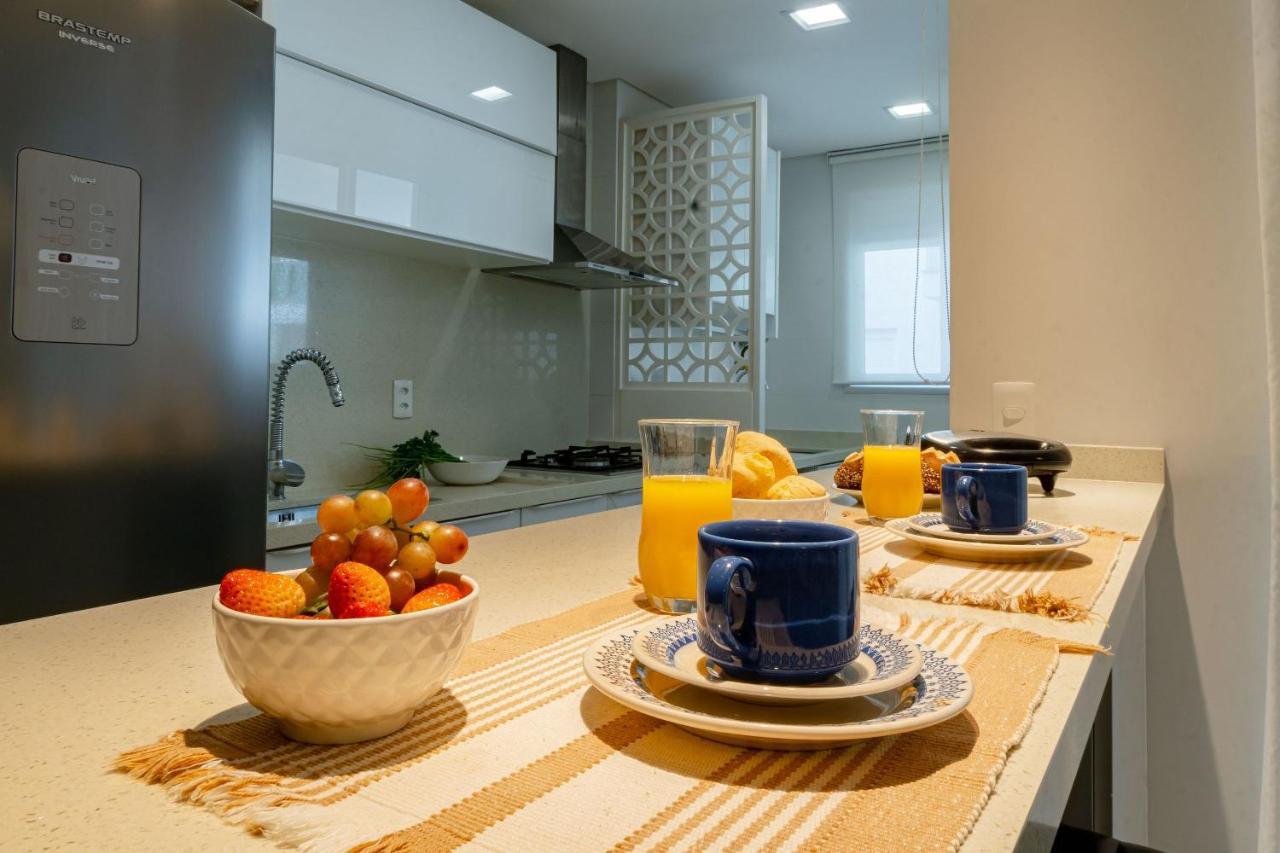Varandas Do Atlantico - Apartamento Em Condominio Pe Na Areia Bombinhas Buitenkant foto