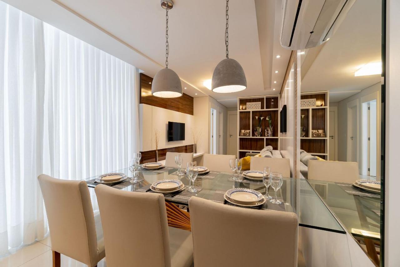 Varandas Do Atlantico - Apartamento Em Condominio Pe Na Areia Bombinhas Buitenkant foto