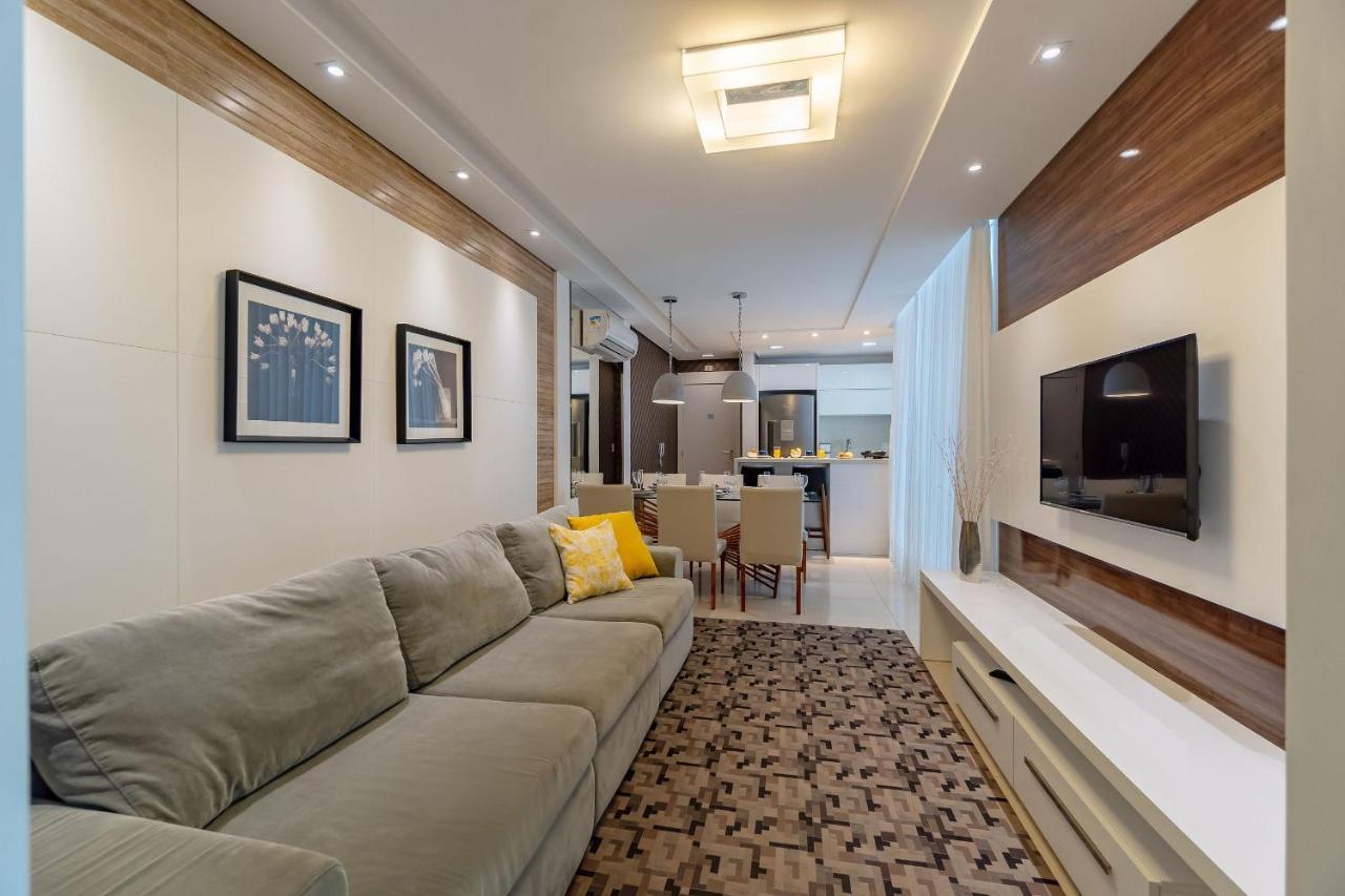 Varandas Do Atlantico - Apartamento Em Condominio Pe Na Areia Bombinhas Buitenkant foto