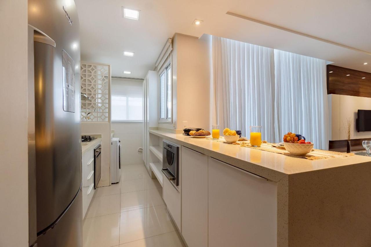 Varandas Do Atlantico - Apartamento Em Condominio Pe Na Areia Bombinhas Buitenkant foto