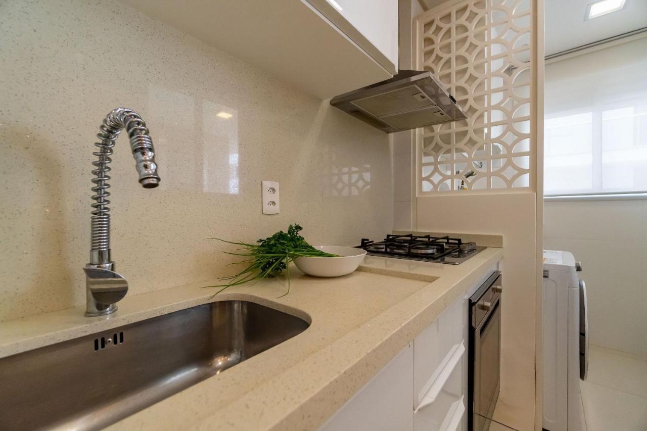 Varandas Do Atlantico - Apartamento Em Condominio Pe Na Areia Bombinhas Buitenkant foto