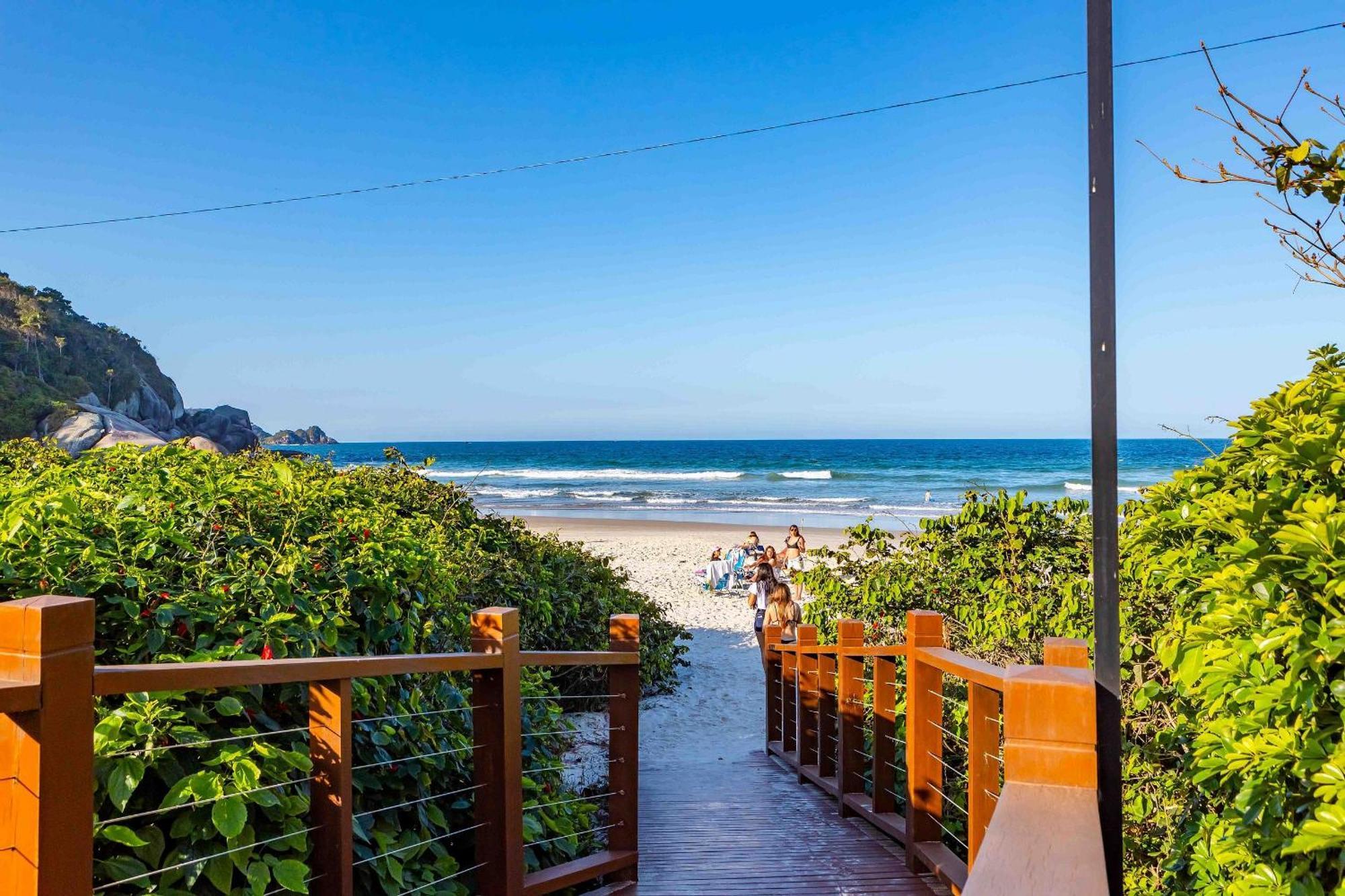 Varandas Do Atlantico - Apartamento Em Condominio Pe Na Areia Bombinhas Buitenkant foto