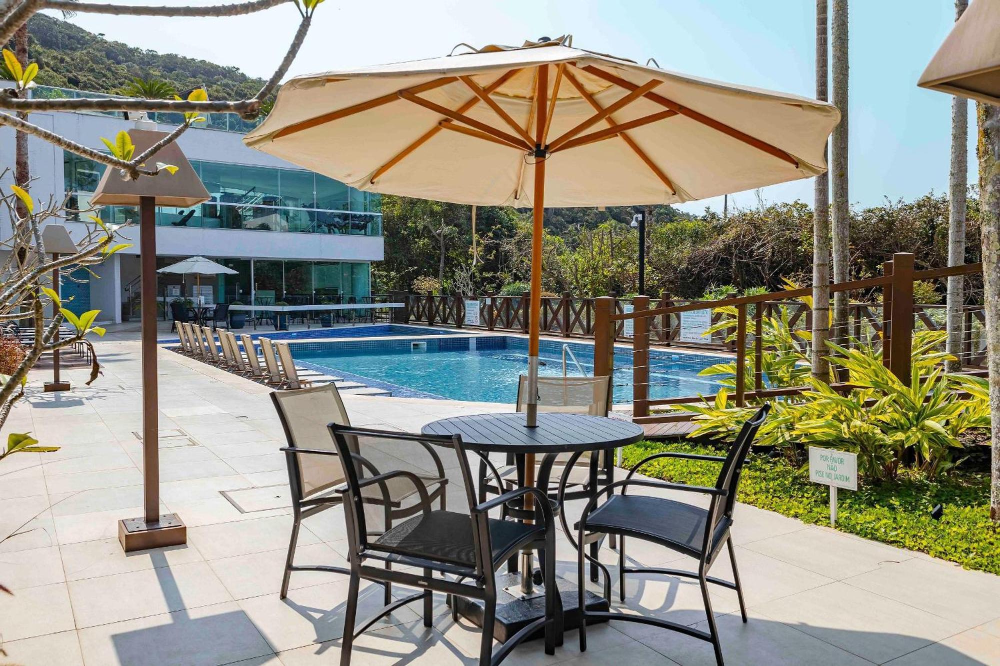 Varandas Do Atlantico - Apartamento Em Condominio Pe Na Areia Bombinhas Buitenkant foto